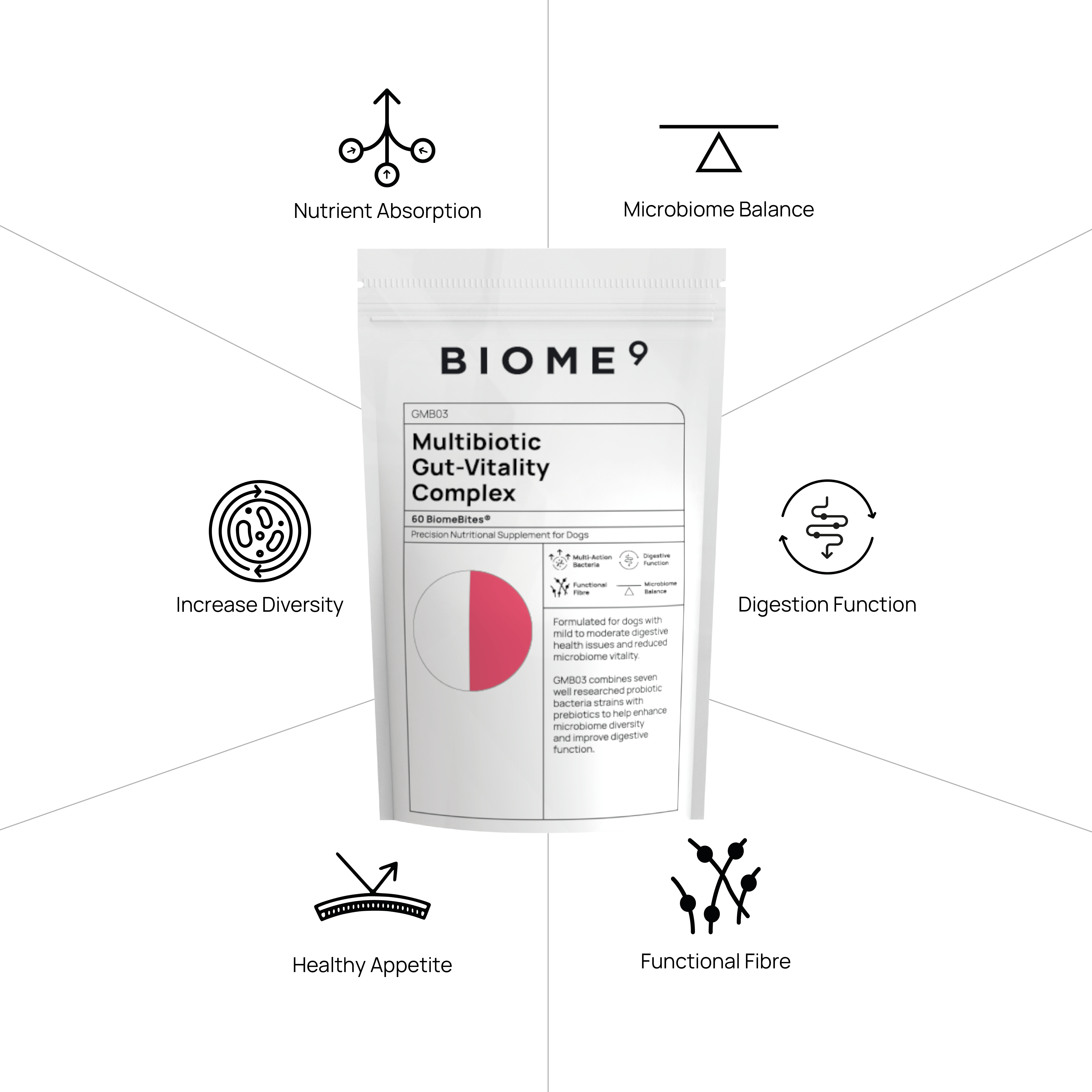 Multibiotic Gut-Vitality Complex