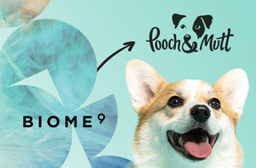 Introducing the BIOME9 × Pooch & Mutt Collaboration