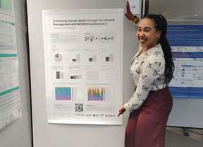 Engaging with the Research Community at the One Health Microbiome Conference