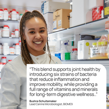 The Joint-Care 'Dual-Active' Probiotic